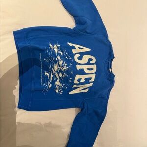 Madhappy Limited Edition Blue Aspen Women’s Sweatshirt